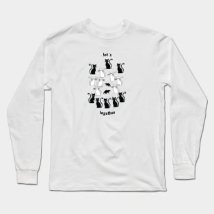 let`s together Long Sleeve T-Shirt
